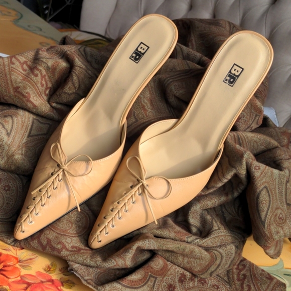 SOLD NAKED POINTED-TOE MULES - Picture 8 of 16